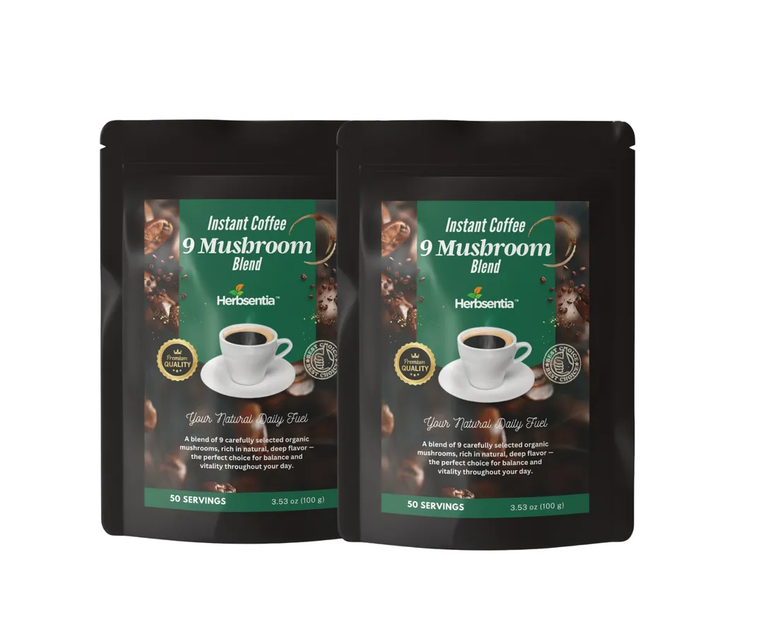 9 Blend Mushroom Coffee - 50 Servings