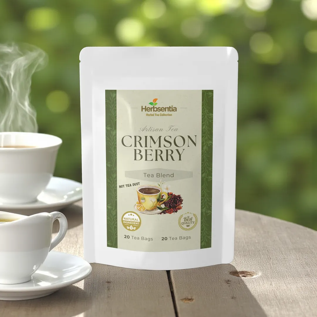 Crimson Berry Tea - Calming, Herbal & Naturally Soothing