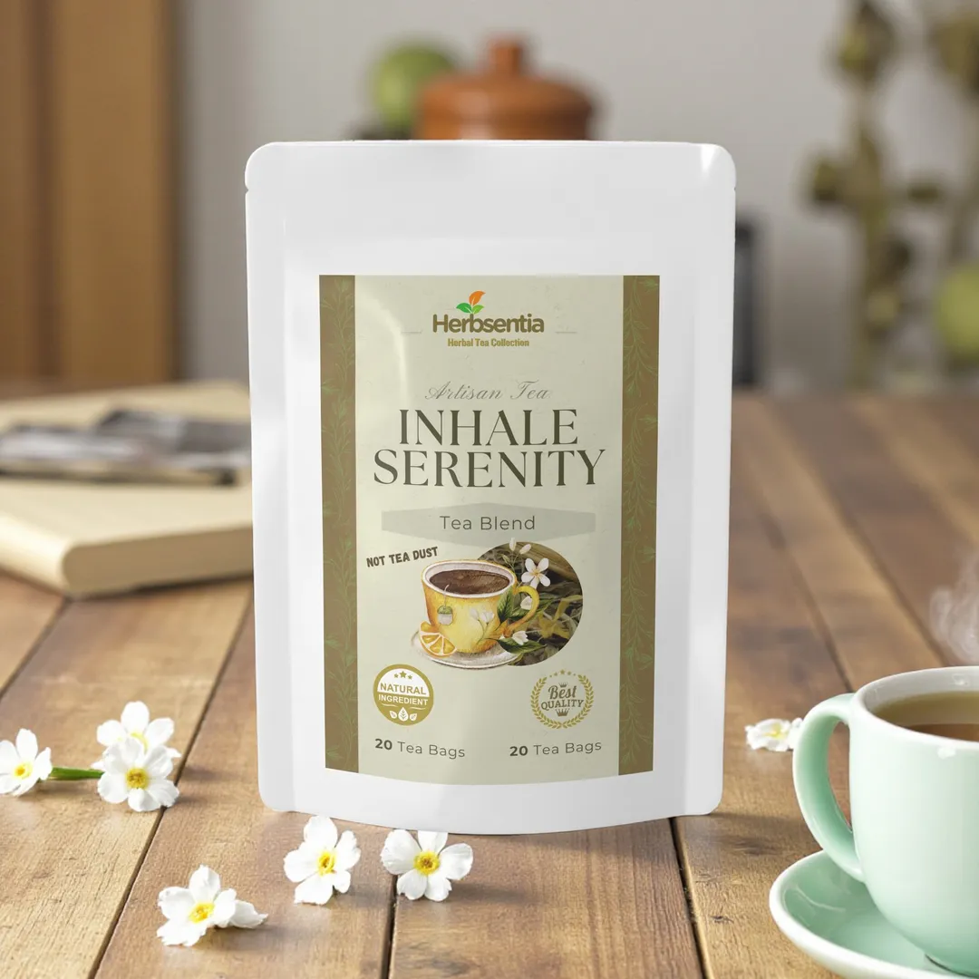 Inhale Serenity Tea - Calming, Herbal & Naturally Soothing