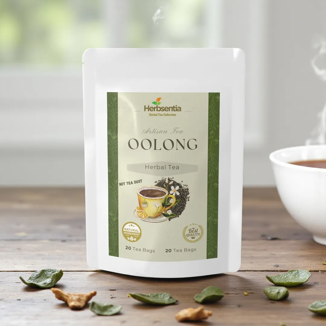 Oolong Tea - Premium Antioxidant Blend for Energy & Wellness