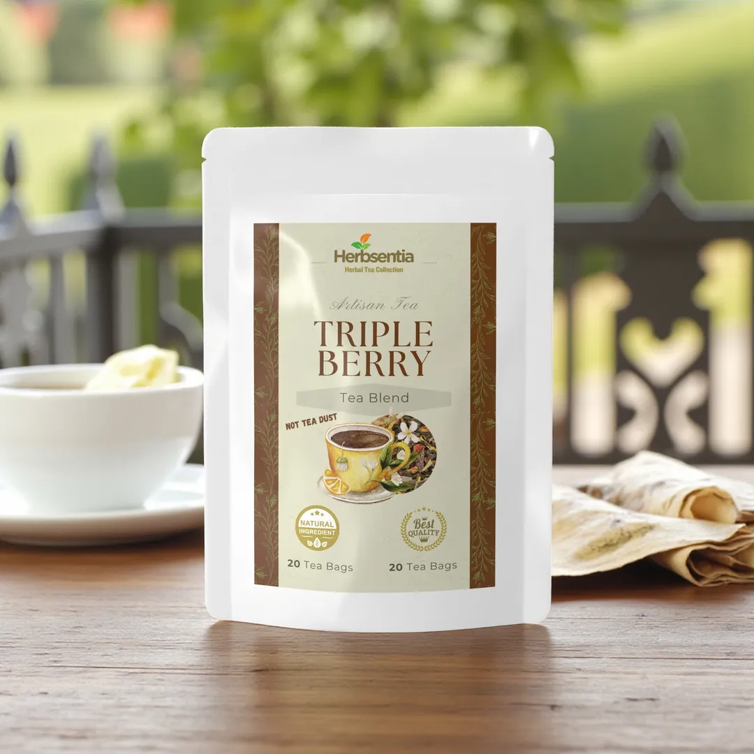 Triple Berry Tea -  Refreshing & Naturally Soothing