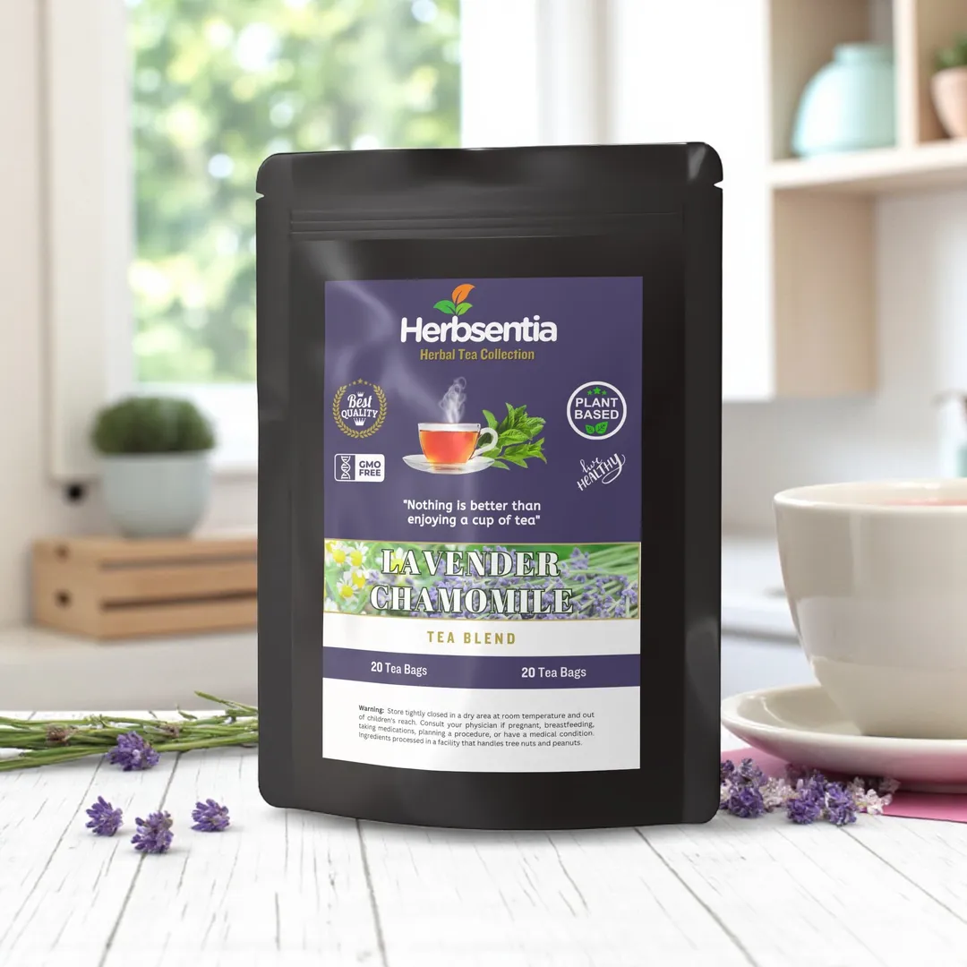 Lavender And Chamomile Tea Blend – Floral herbal tea with soft notes