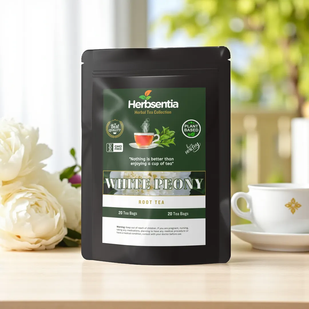 White Peony Root Tea - Refreshing & Naturally Soothing