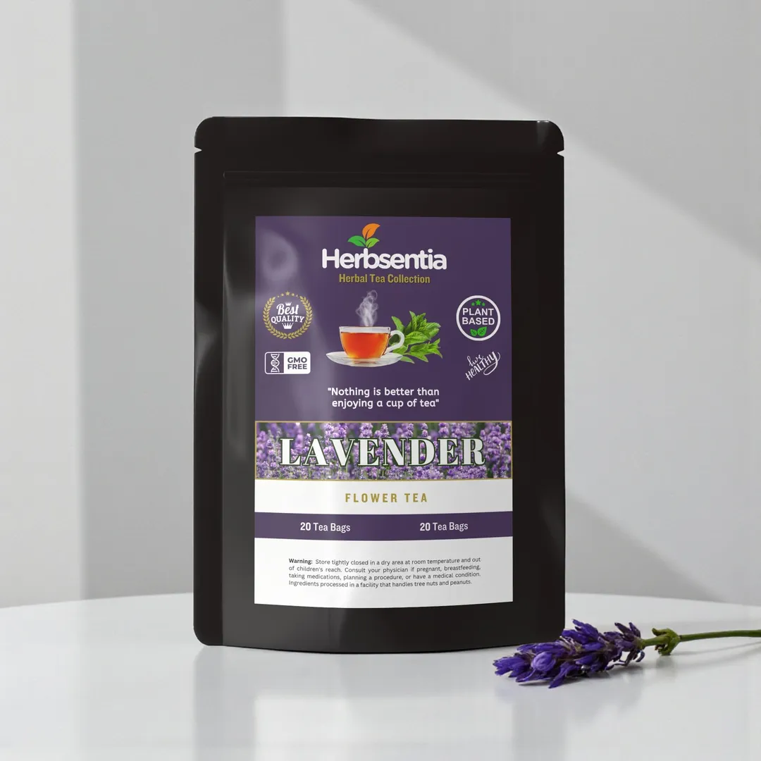 Lavender Tea - Floral & Calming Herbal Infusion