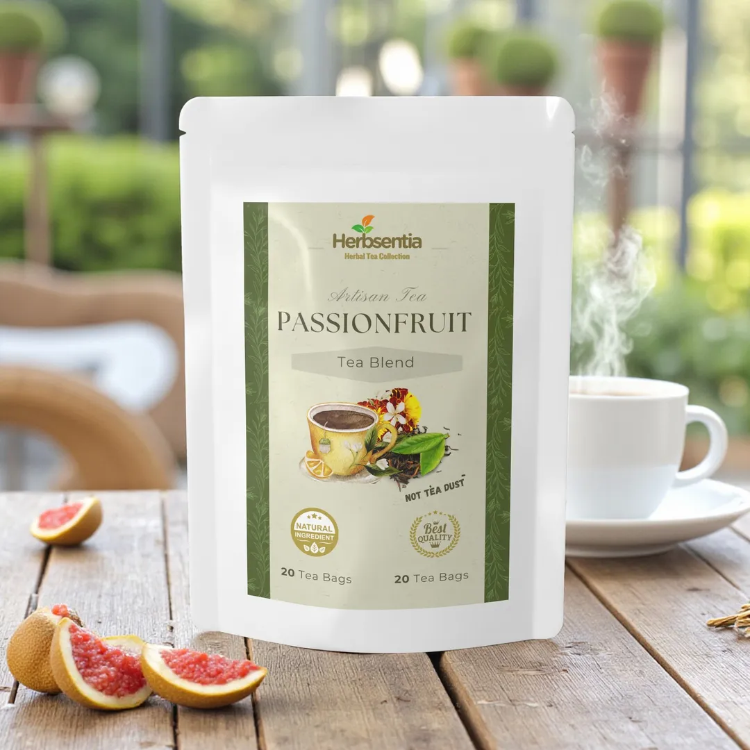 Passionfruit Tea – Fruity black tea with bright tropical notes