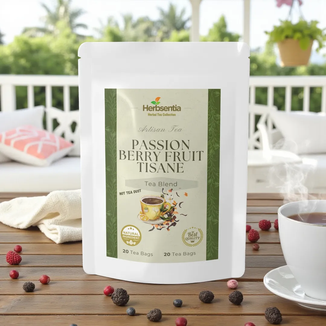 Passion Berry Fruit Tisane - Refreshing Herbal Infusion
