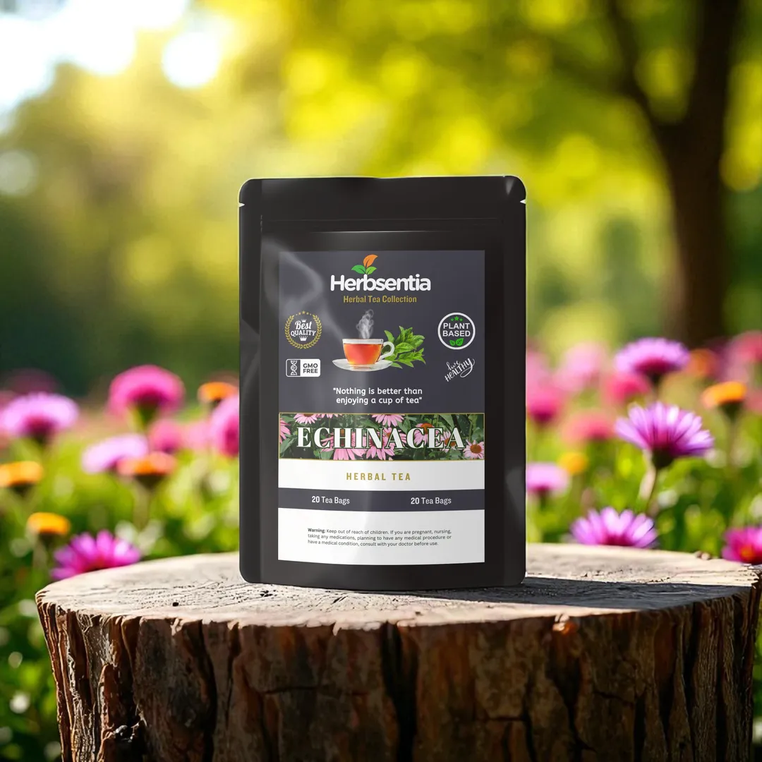 Echinacea Tea - Calming, Herbal & Naturally Soothing