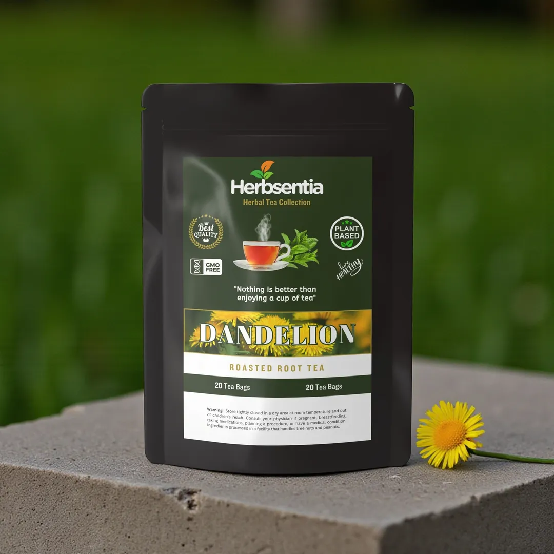 Dandelion Root Tea - Smooth, Earthy, and Supports Wellness