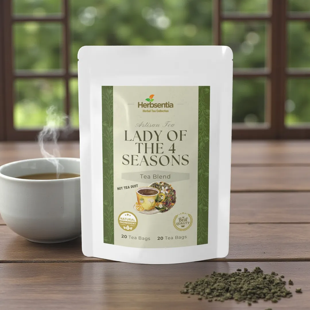 Lady of the 4 Seasons Tea - A Delightful Herbal Blend