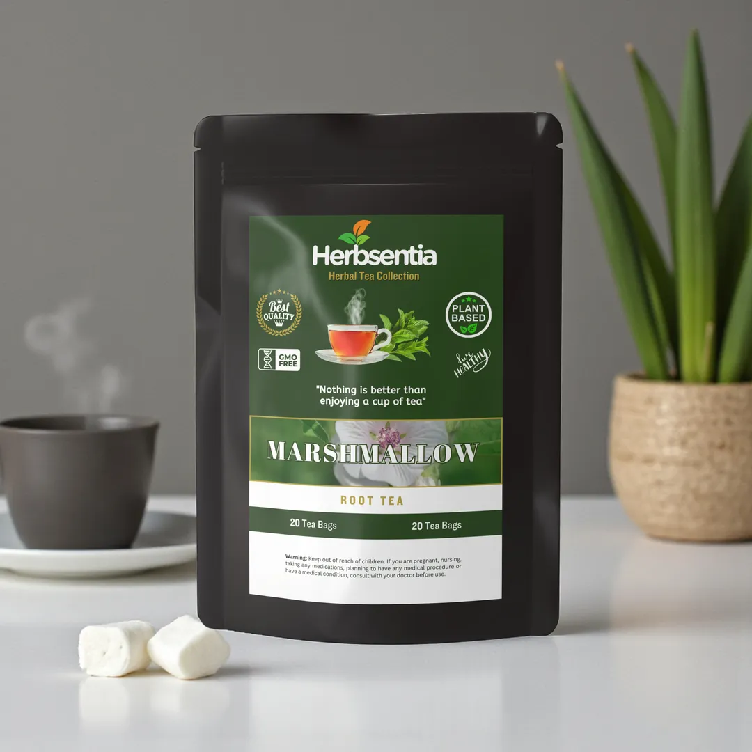 Marshmallow Root Tea - Calming & Naturally Soothing