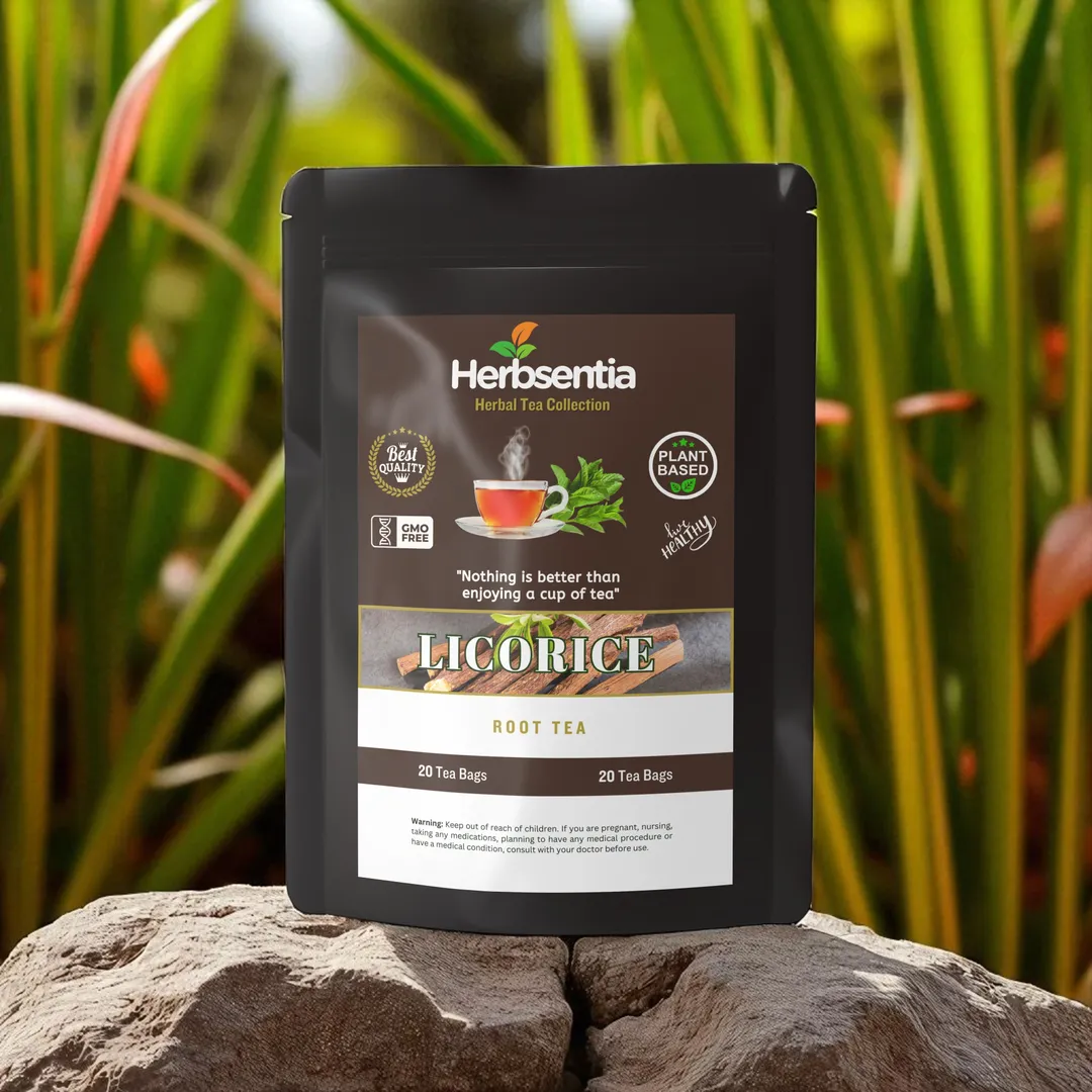 Licorice Root Tea - Smooth, Soothing, and Supports Wellness