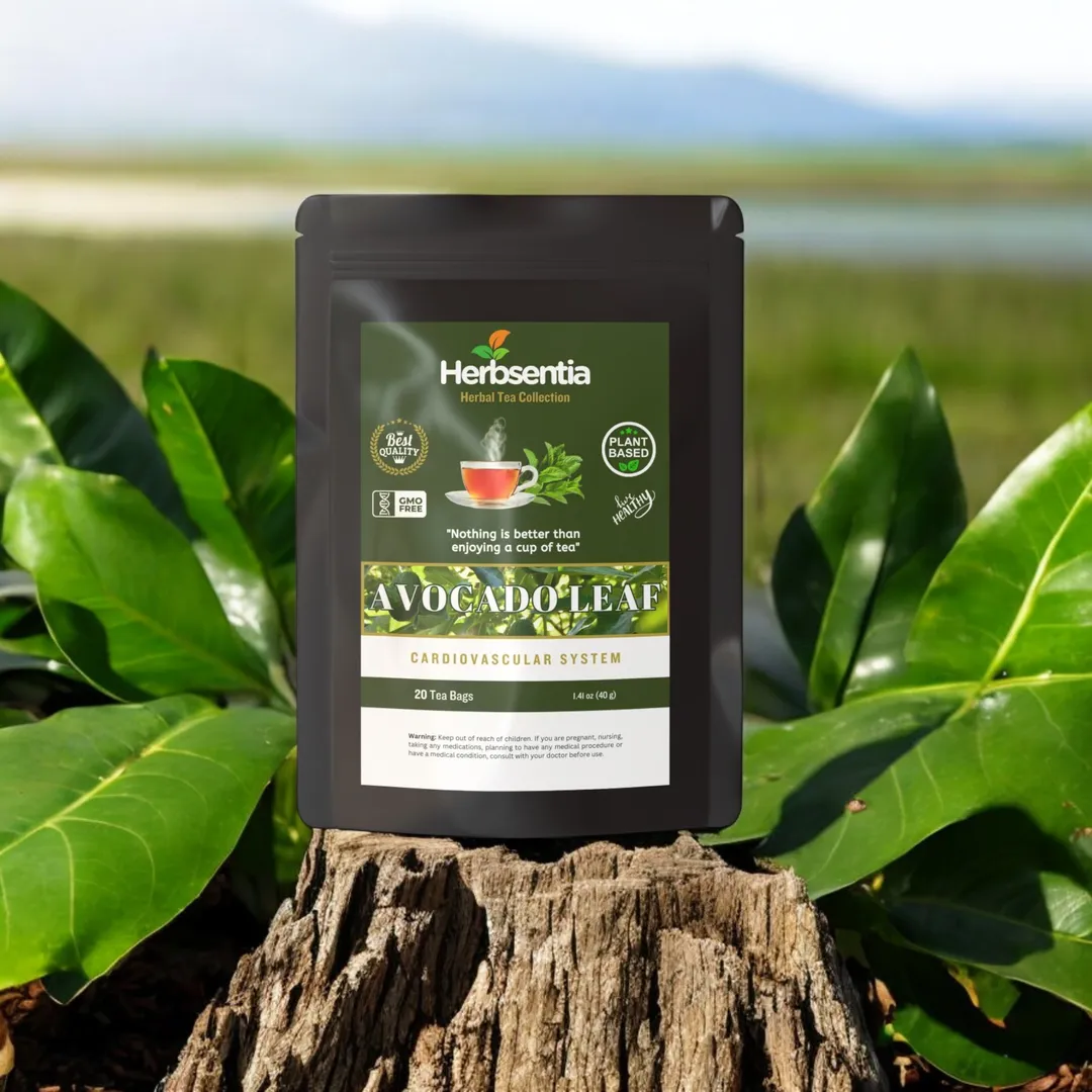 Avocado Leaf Tea - Smooth, Earthy, and Naturally Refreshing