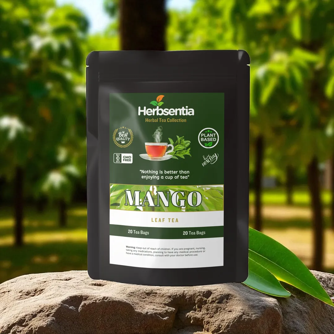 Mango Leaf Tea - Smooth, Soothing, and Supports Wellness