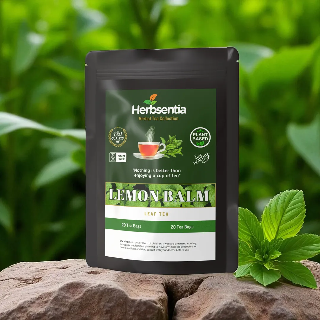 Lemon Balm Tea - Calming & Naturally Soothing