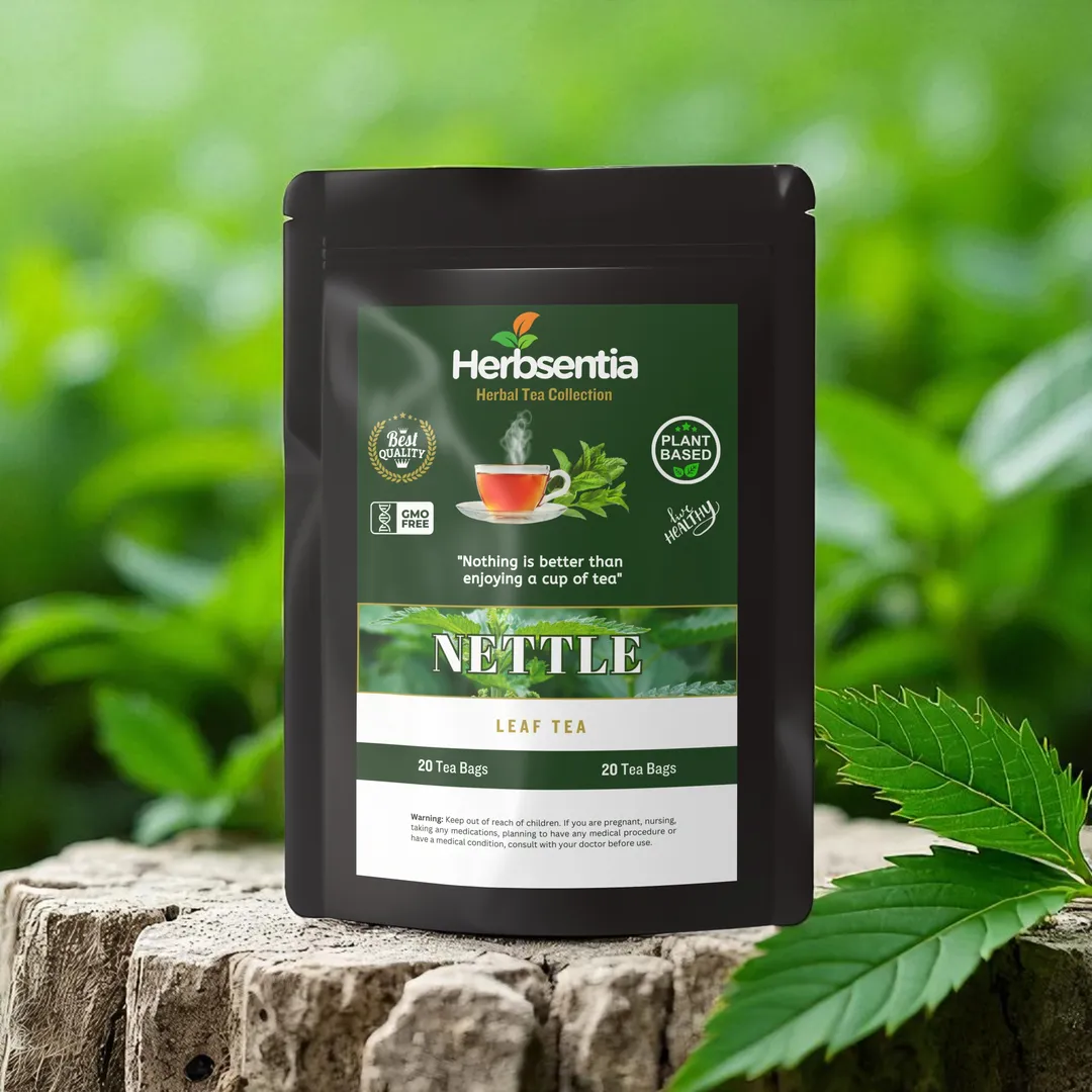 Nettle Leaf Tea - Smooth & Earthy Herbal Brew for Anytime