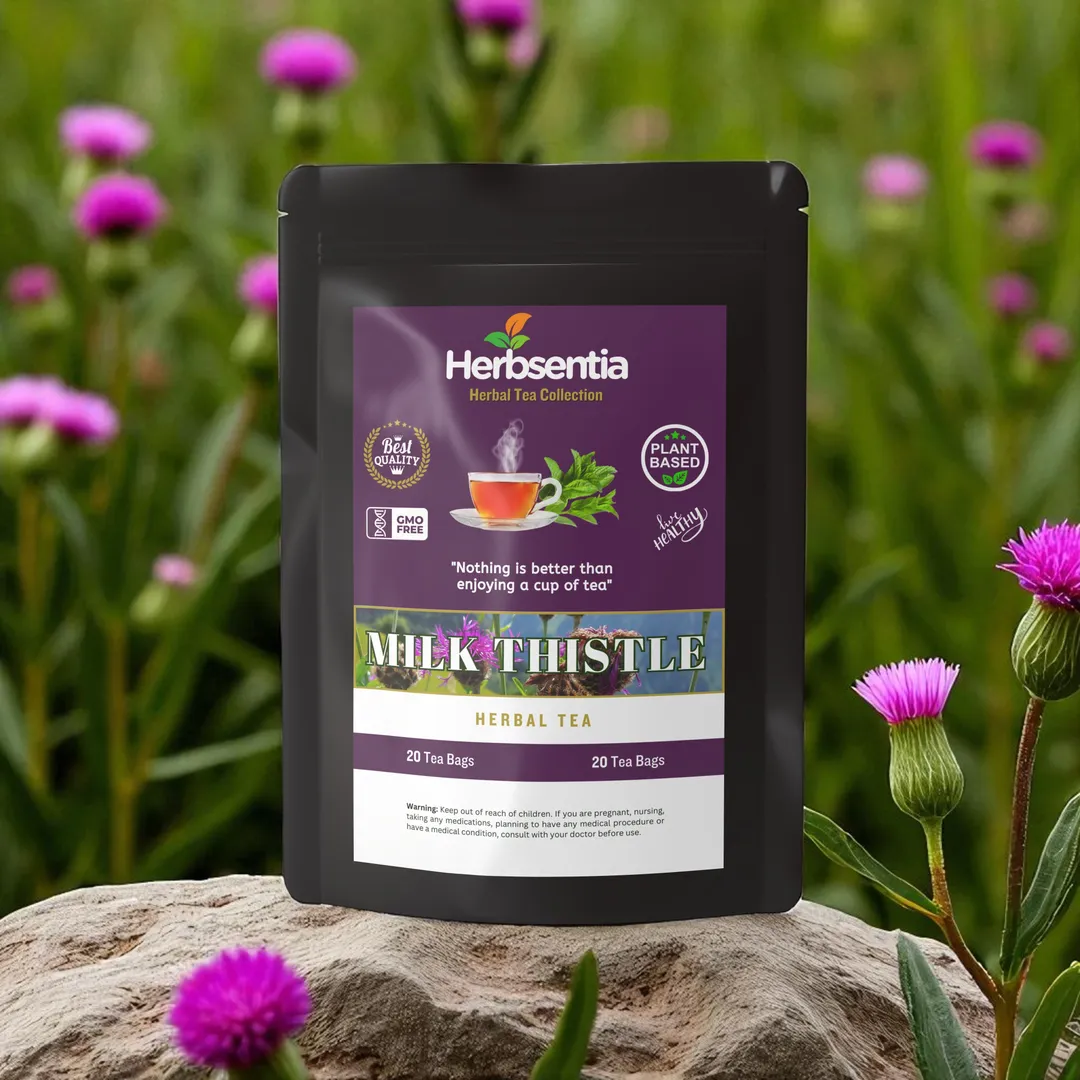 Milk Thistle Tea - Smooth, Soothing, and Supports Wellness