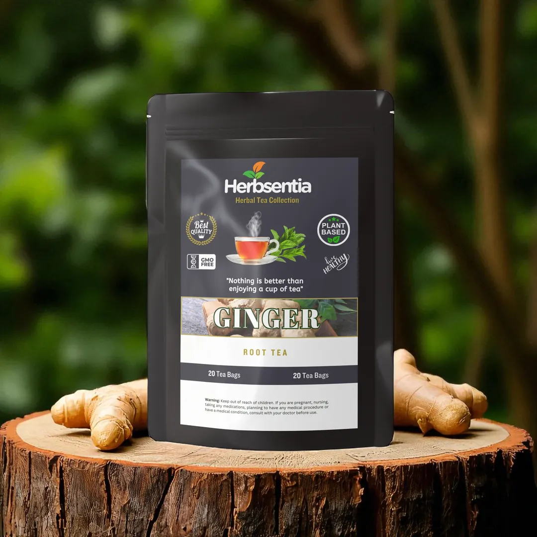 Ginger Tea - Calming, Herbal & Naturally Soothing