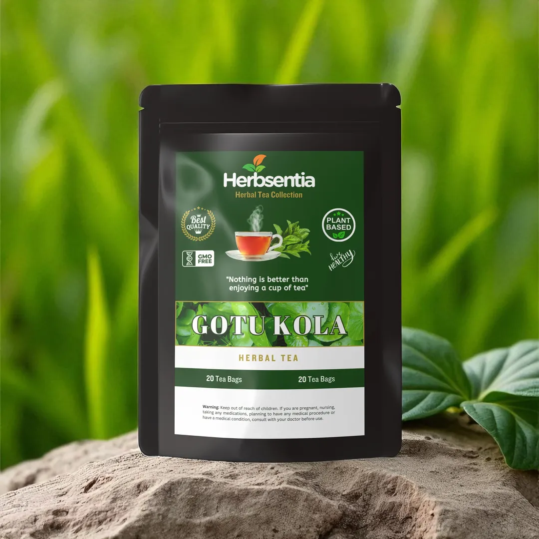 Gotu Kola Tea - Smooth, Soothing, and Supports Wellness