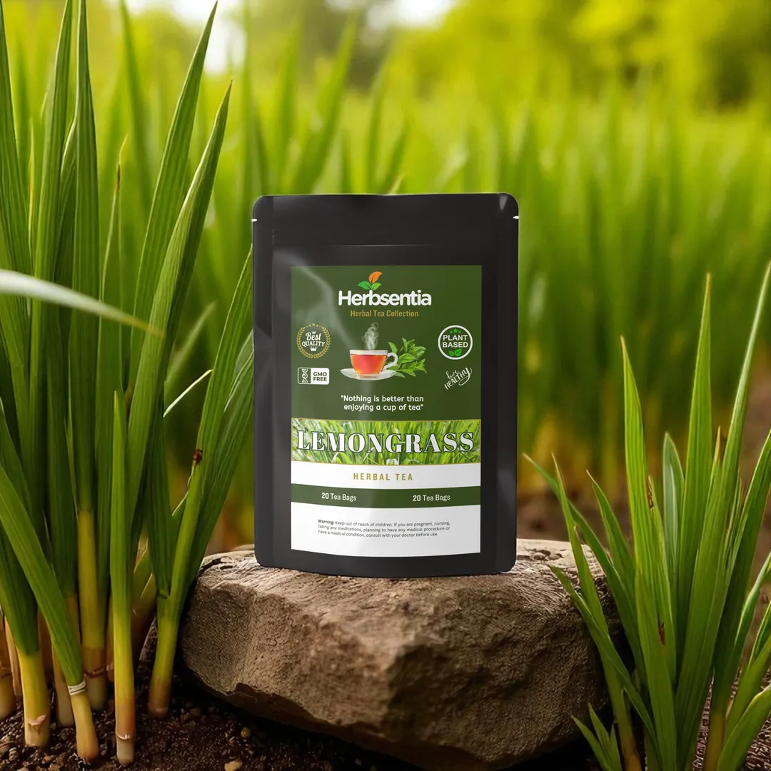 Lemongrass Tea - Smooth, Soothing, and Supports Wellness