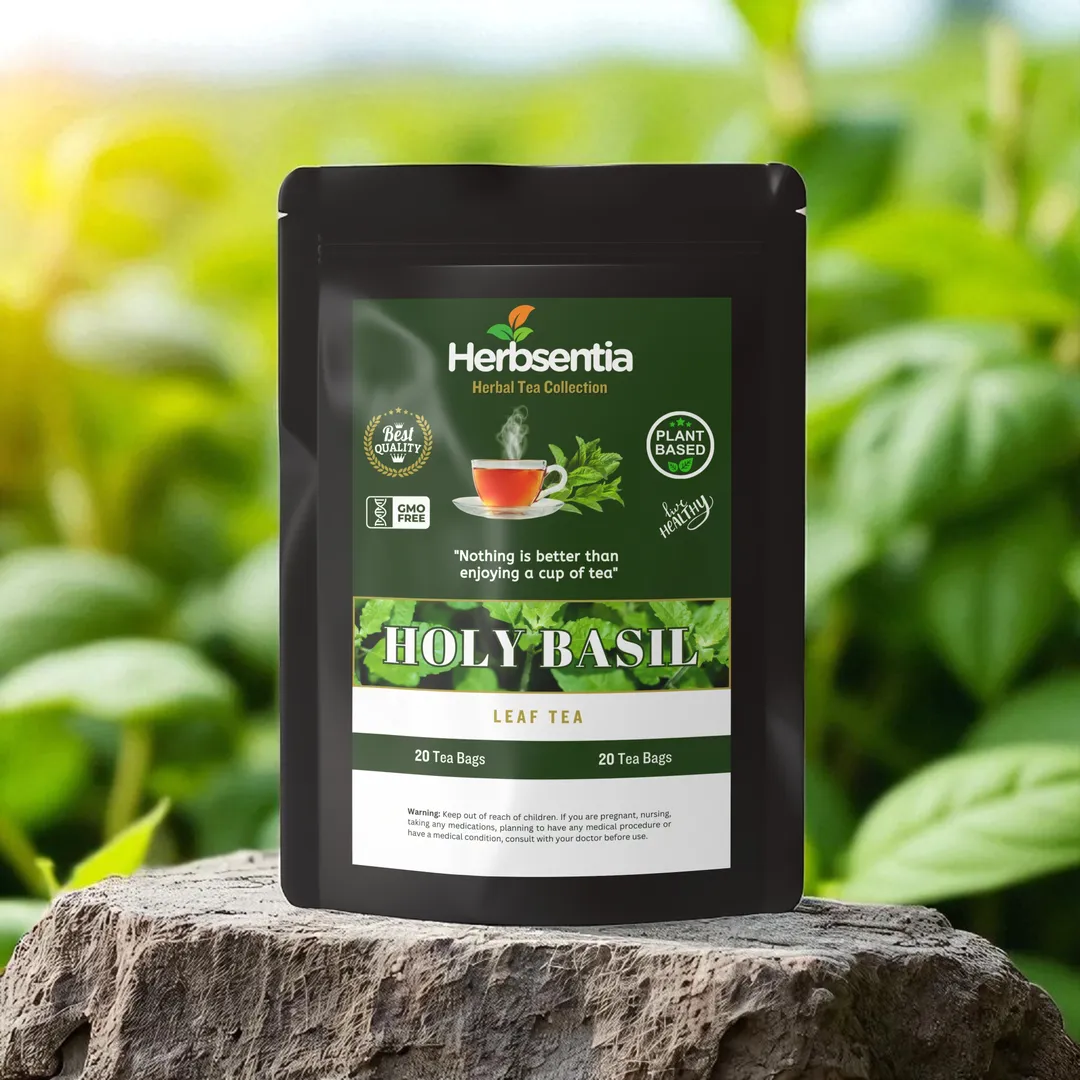 Holy Basil "Tulsi" Tea - Herbal Support for Balance & Calm