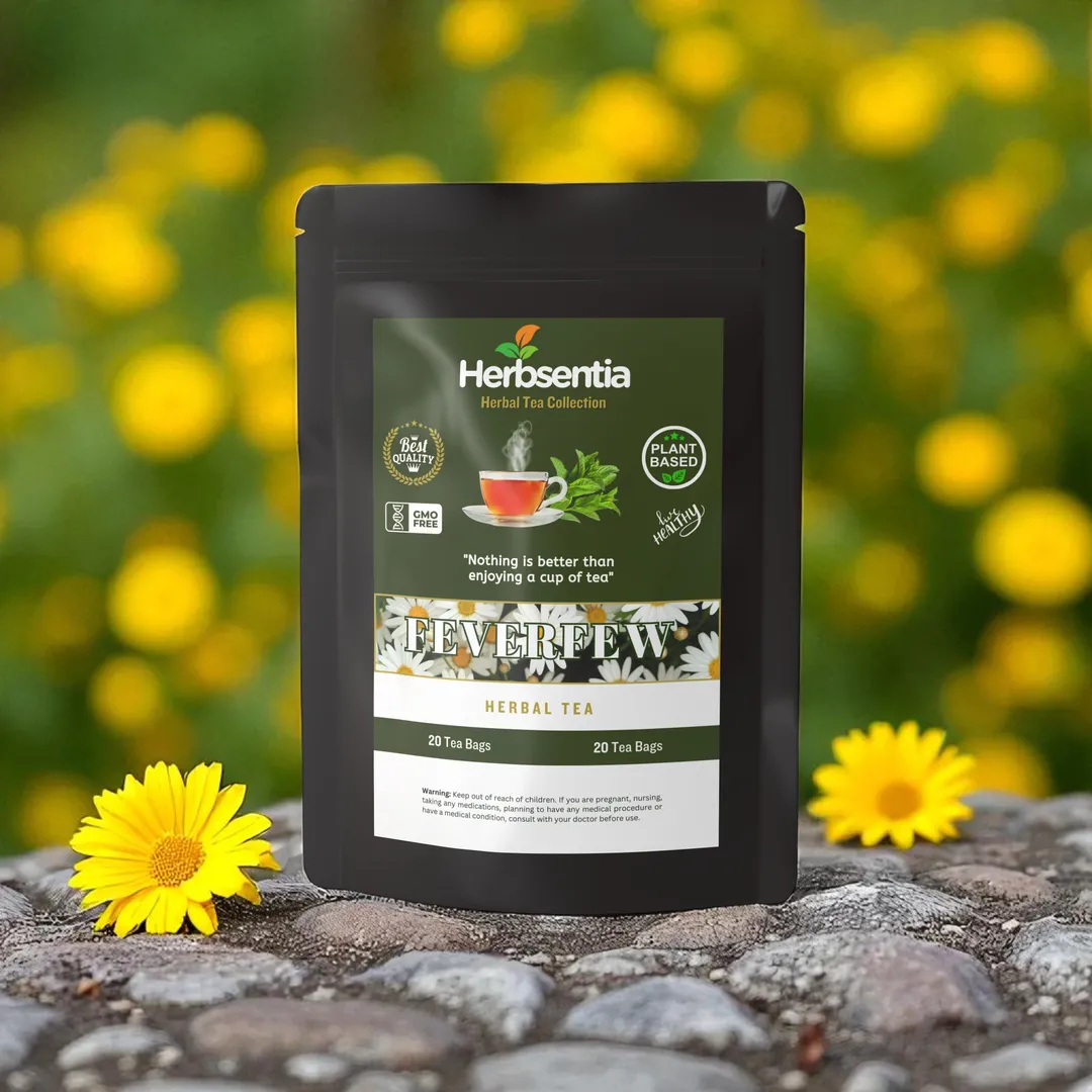 Feverfew Tea - Supports Wellness & Comfort Naturally
