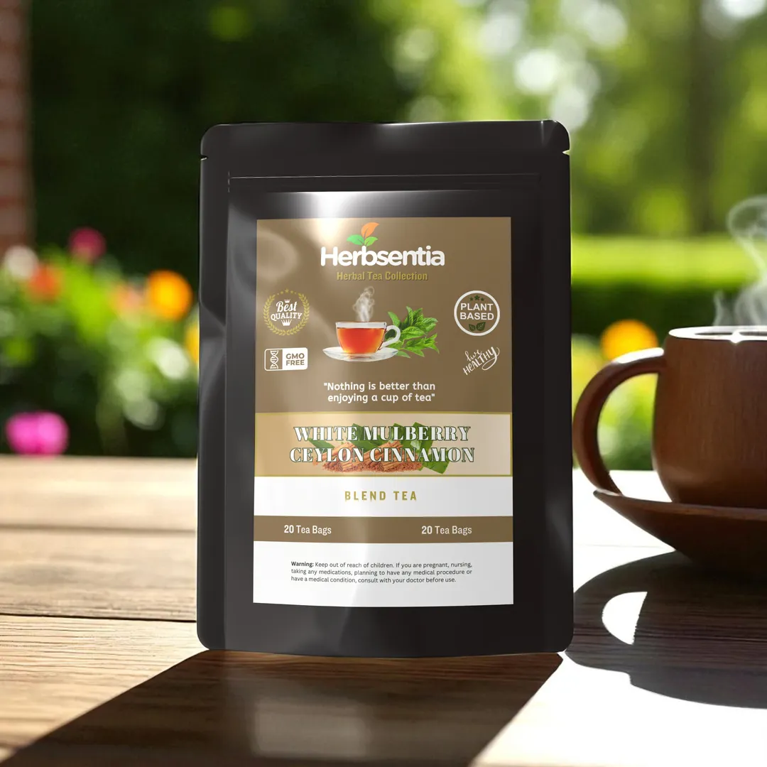 White Mulberry Leaf and Ceylon Cinnamon Tea
