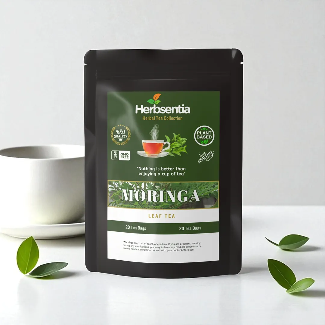 Moringa Tea - Promotes Natural Wellness