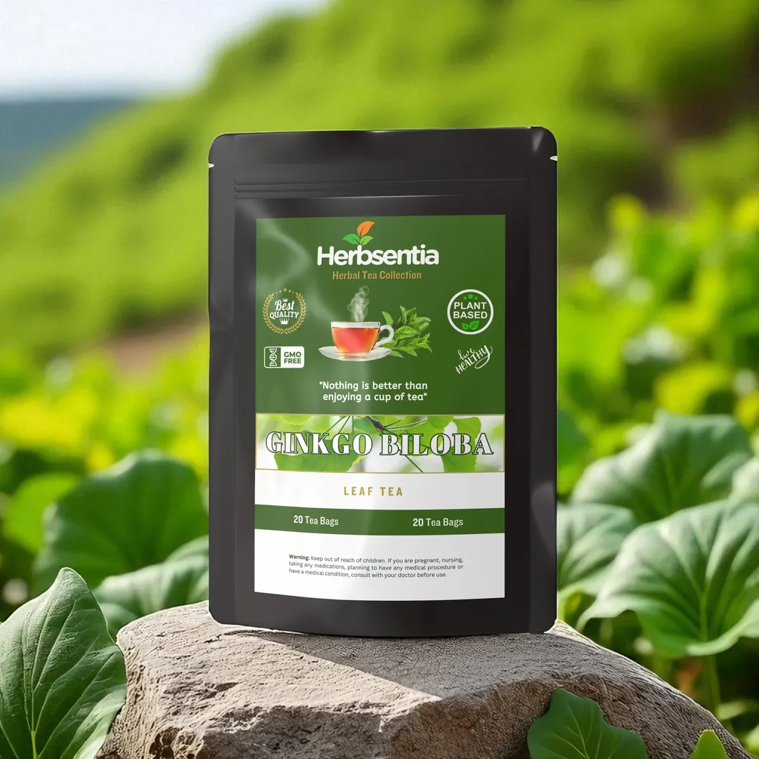 Gingko Biloba Tea - Smooth, Soothing, and Supports Wellness