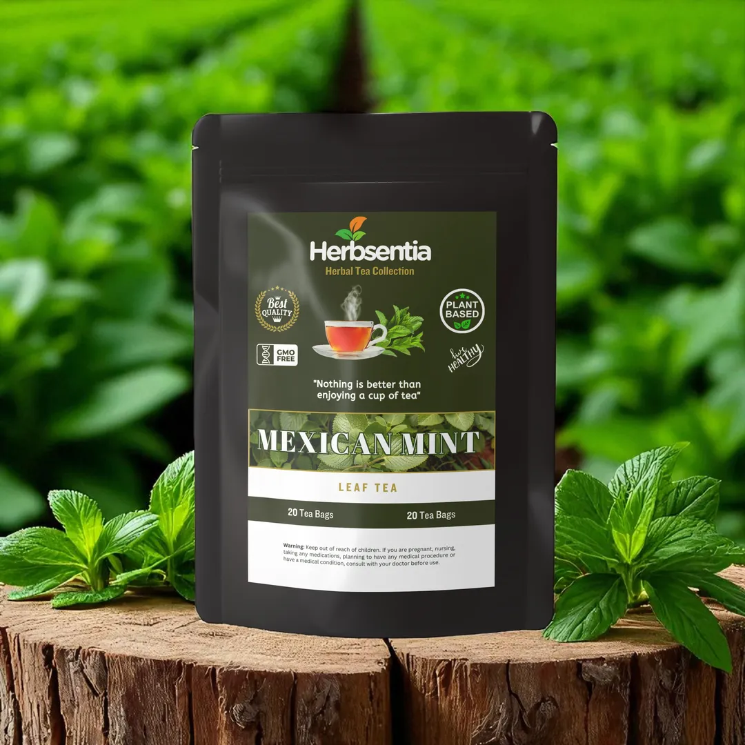 Mexican Mint / Cuban Oregano Teabags