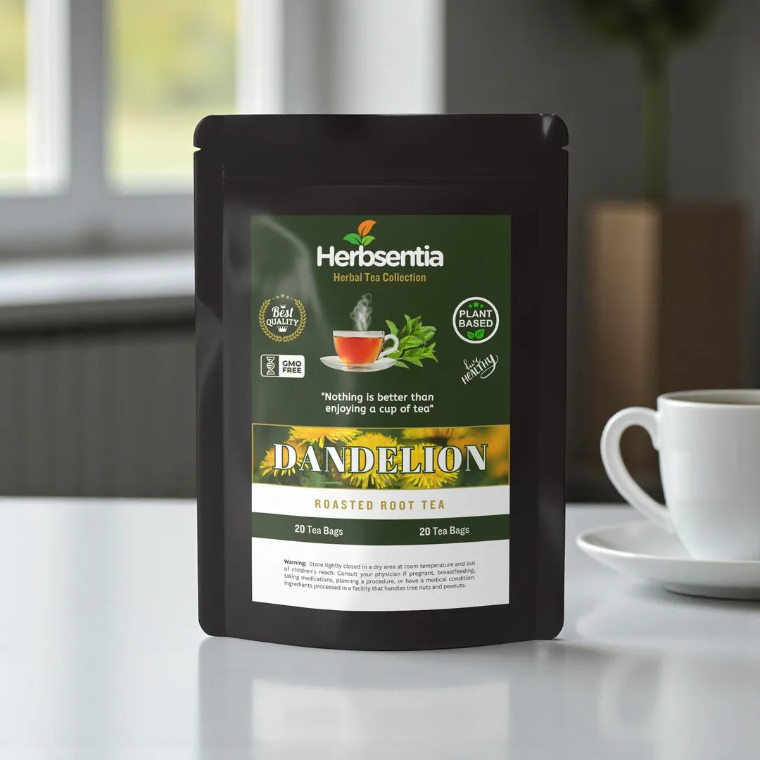 Dandelion Root Tea - Smooth, Earthy, and Supports Wellness