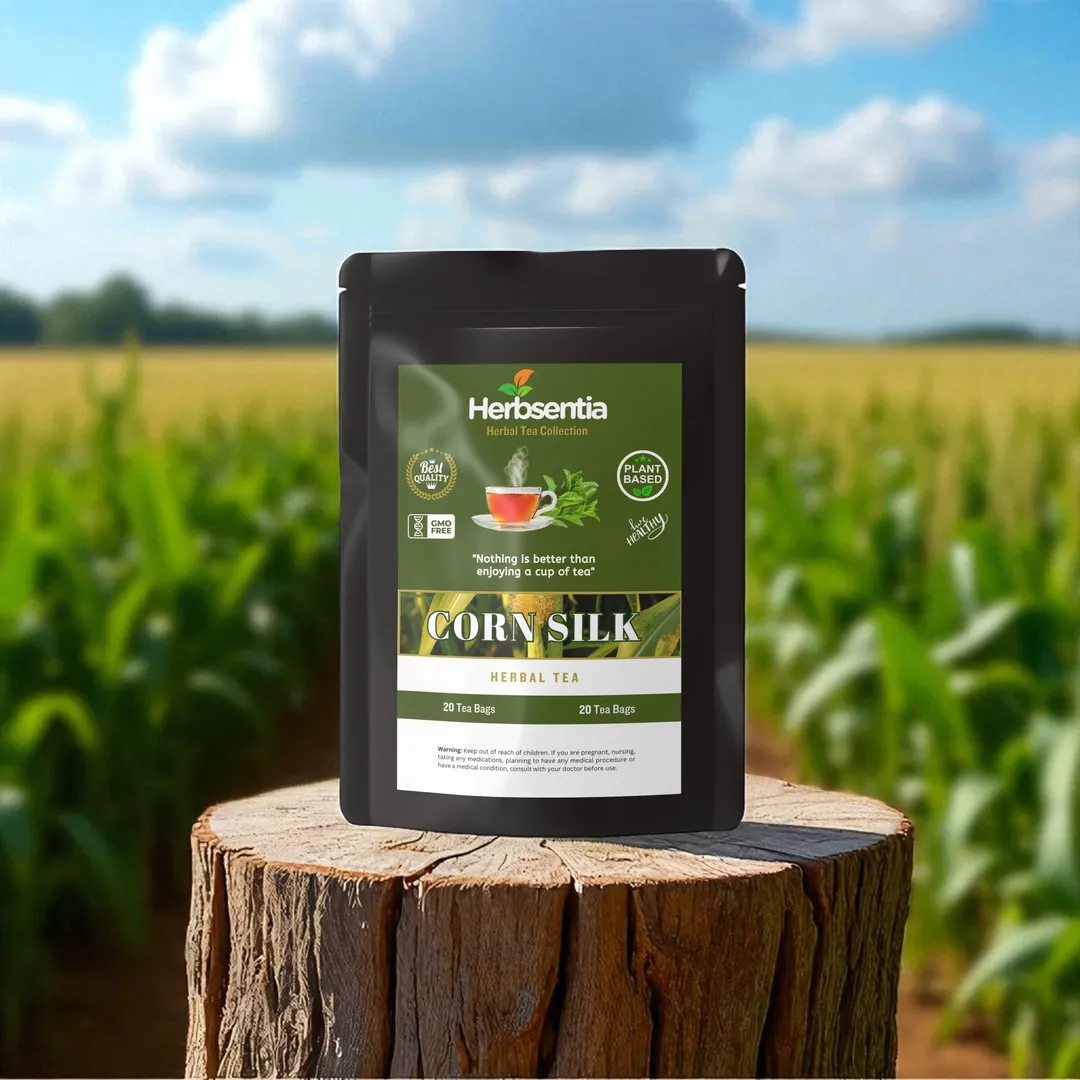 Corn Silk Tea - Smooth, Earthy, and Supports Wellness
