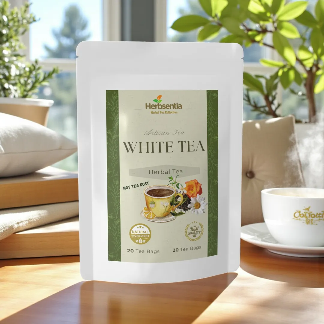 White Tea - Light, Refreshing Herbal Tea