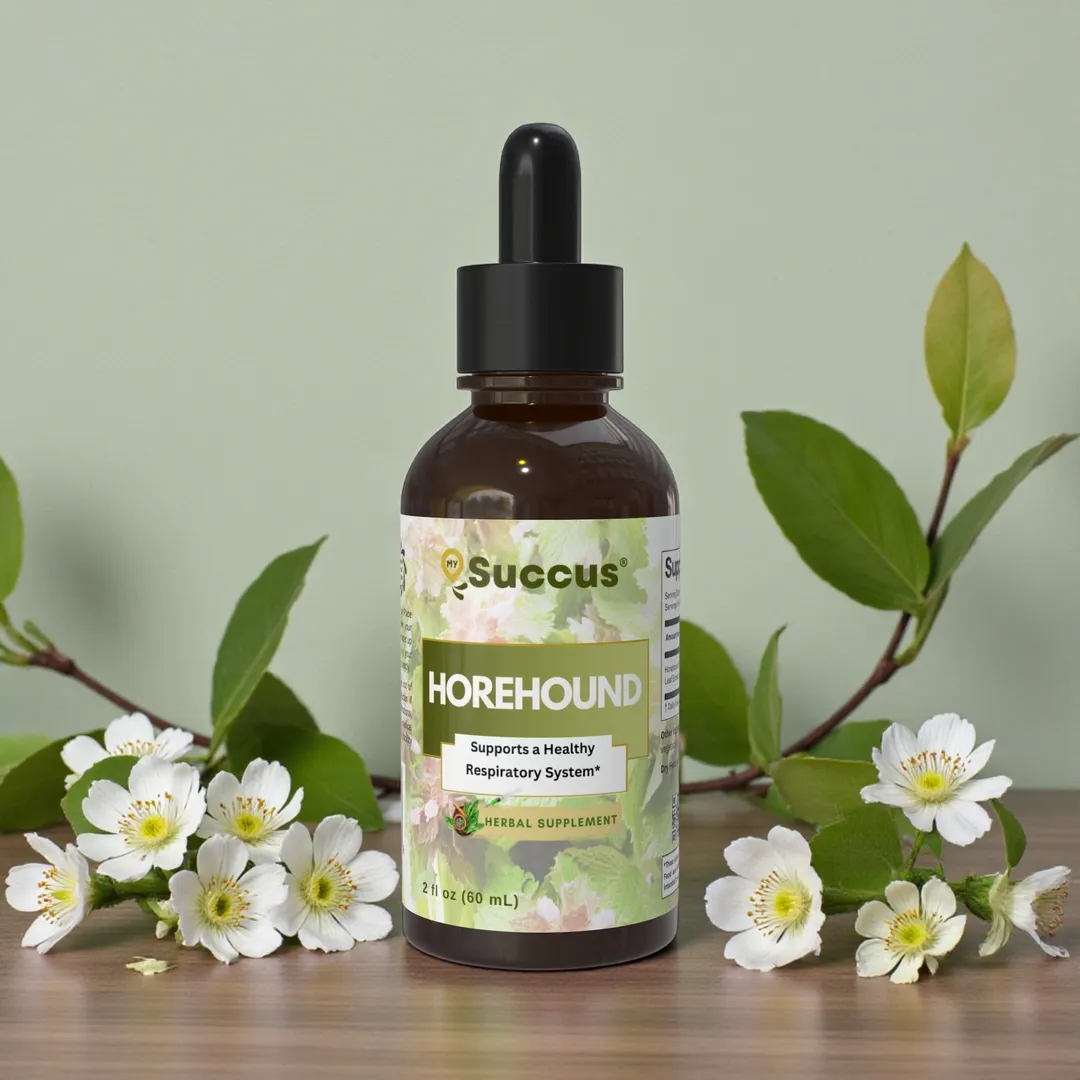 Horehound Tincture - Herbal Extract and Tradition