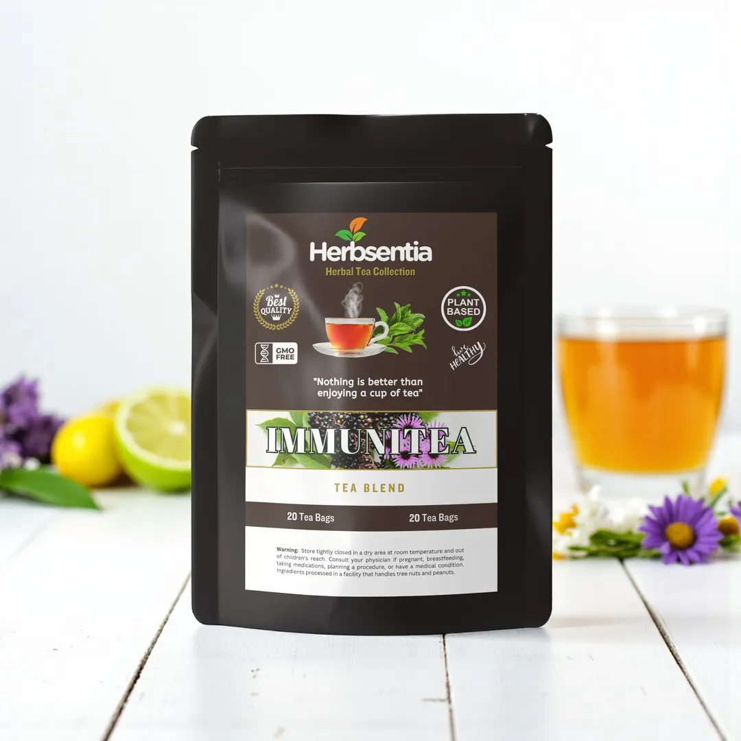 Immunity Tea - Organic Elderberry and Echinacea Blend