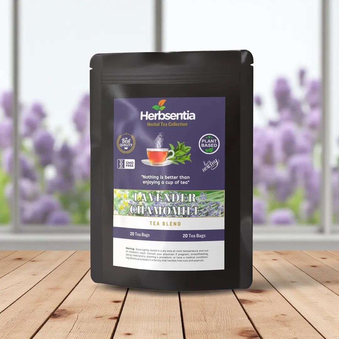 Lavender And Chamomile Tea Blend – Floral herbal tea with soft notes