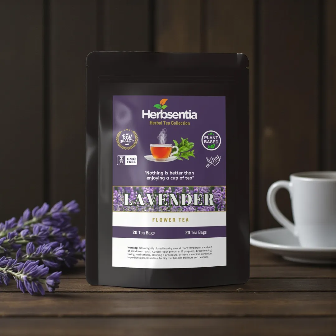 Lavender Tea - Floral & Calming Herbal Infusion