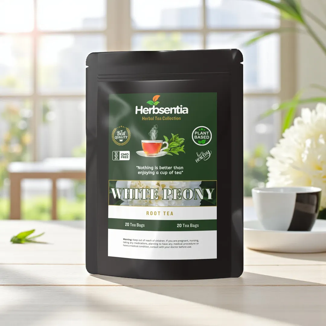 White Peony Root Tea - Refreshing & Naturally Soothing