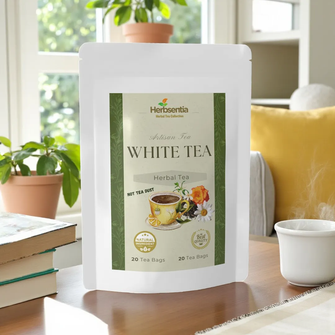 White Tea - Light, Refreshing Herbal Tea