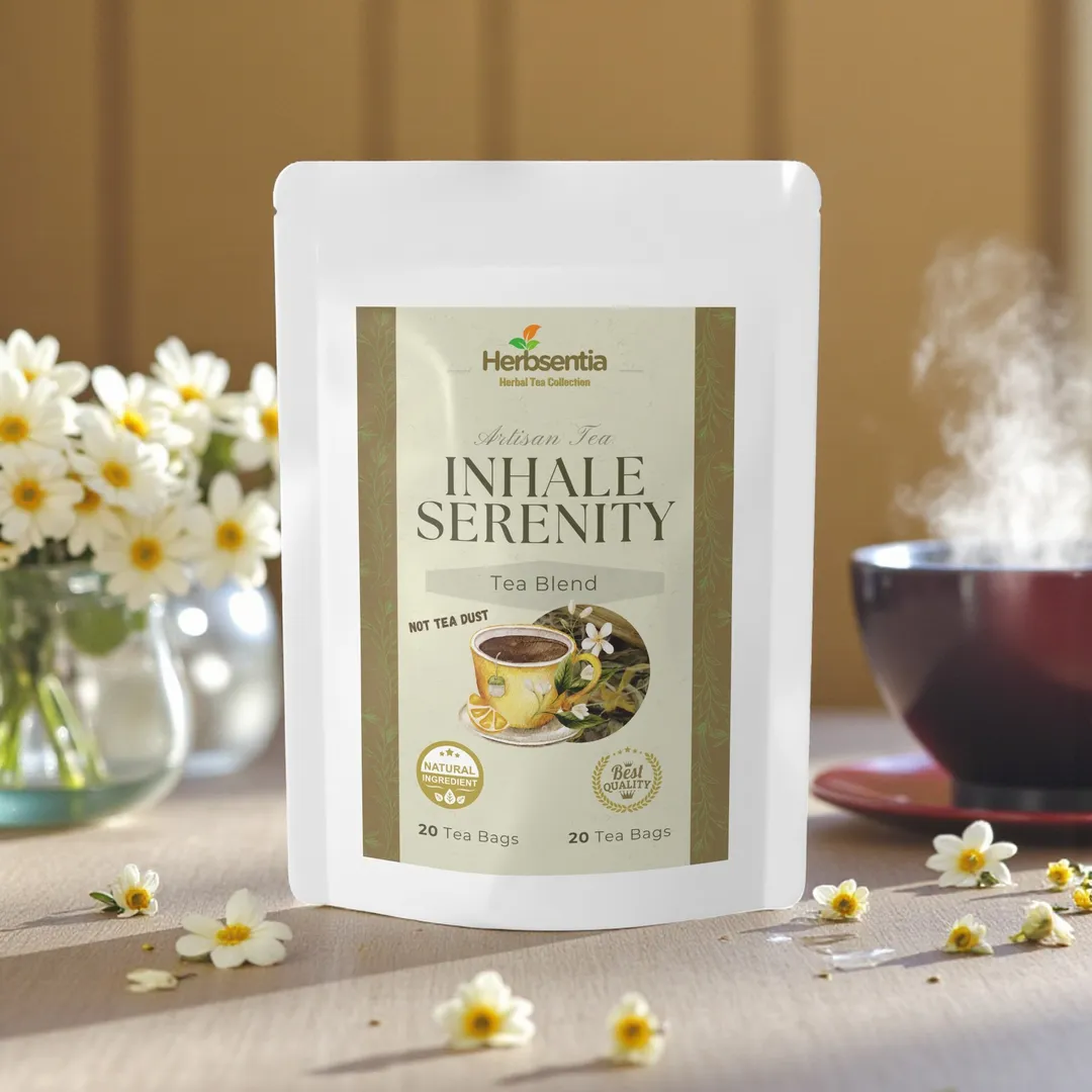 Inhale Serenity Tea - Calming, Herbal & Naturally Soothing