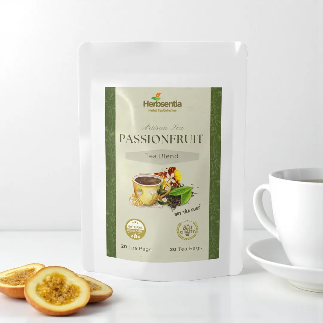 Passionfruit Tea – Fruity black tea with bright tropical notes
