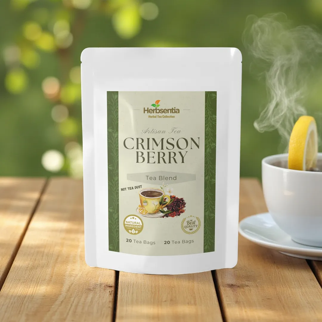 Crimson Berry Tea - Calming, Herbal & Naturally Soothing