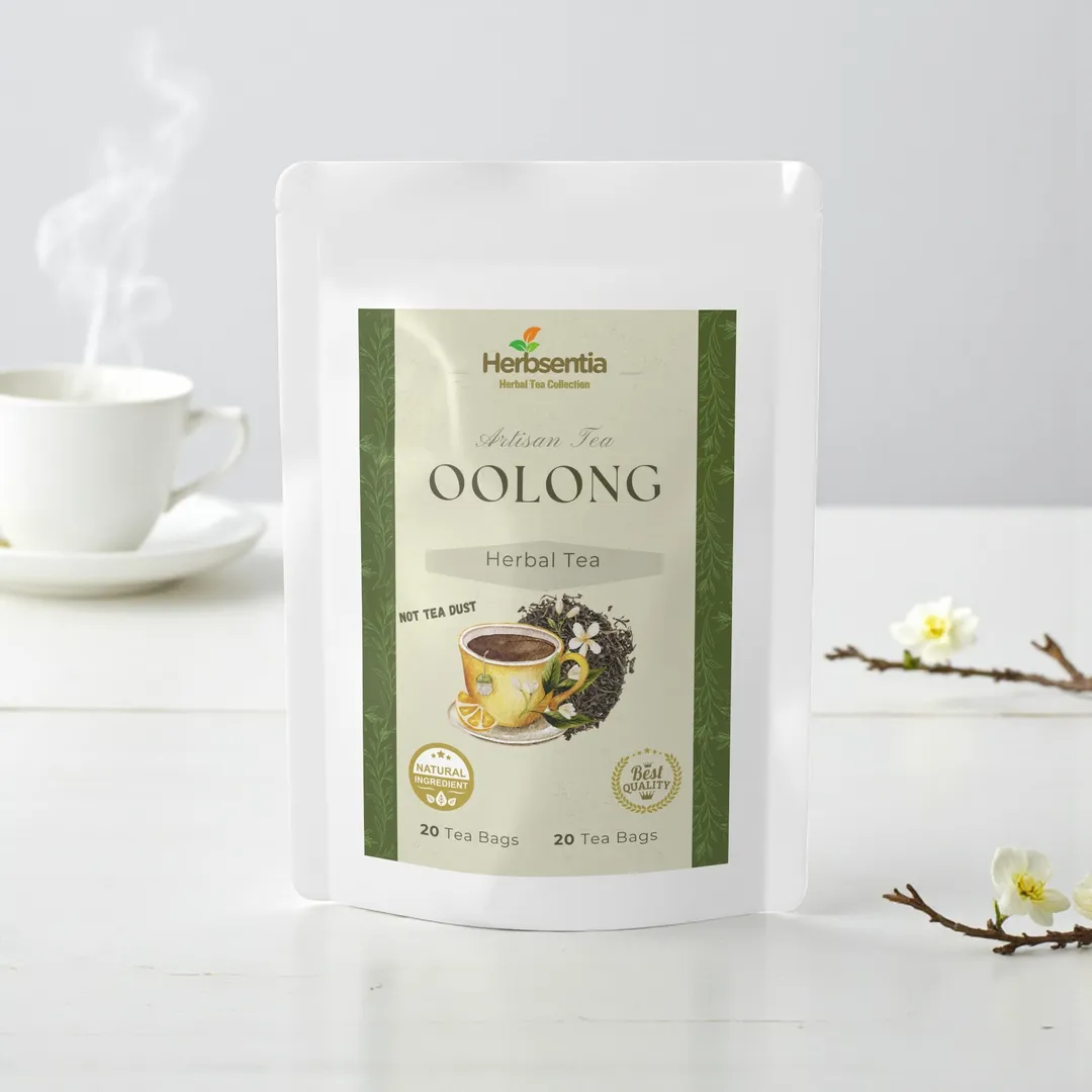 Oolong Tea - Premium Antioxidant Blend for Energy & Wellness