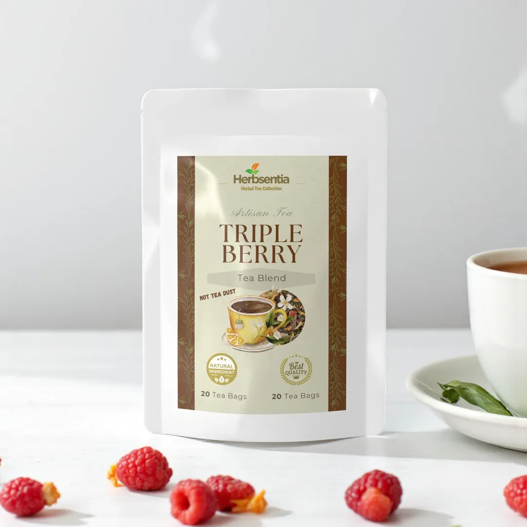 Triple Berry Tea -  Refreshing & Naturally Soothing