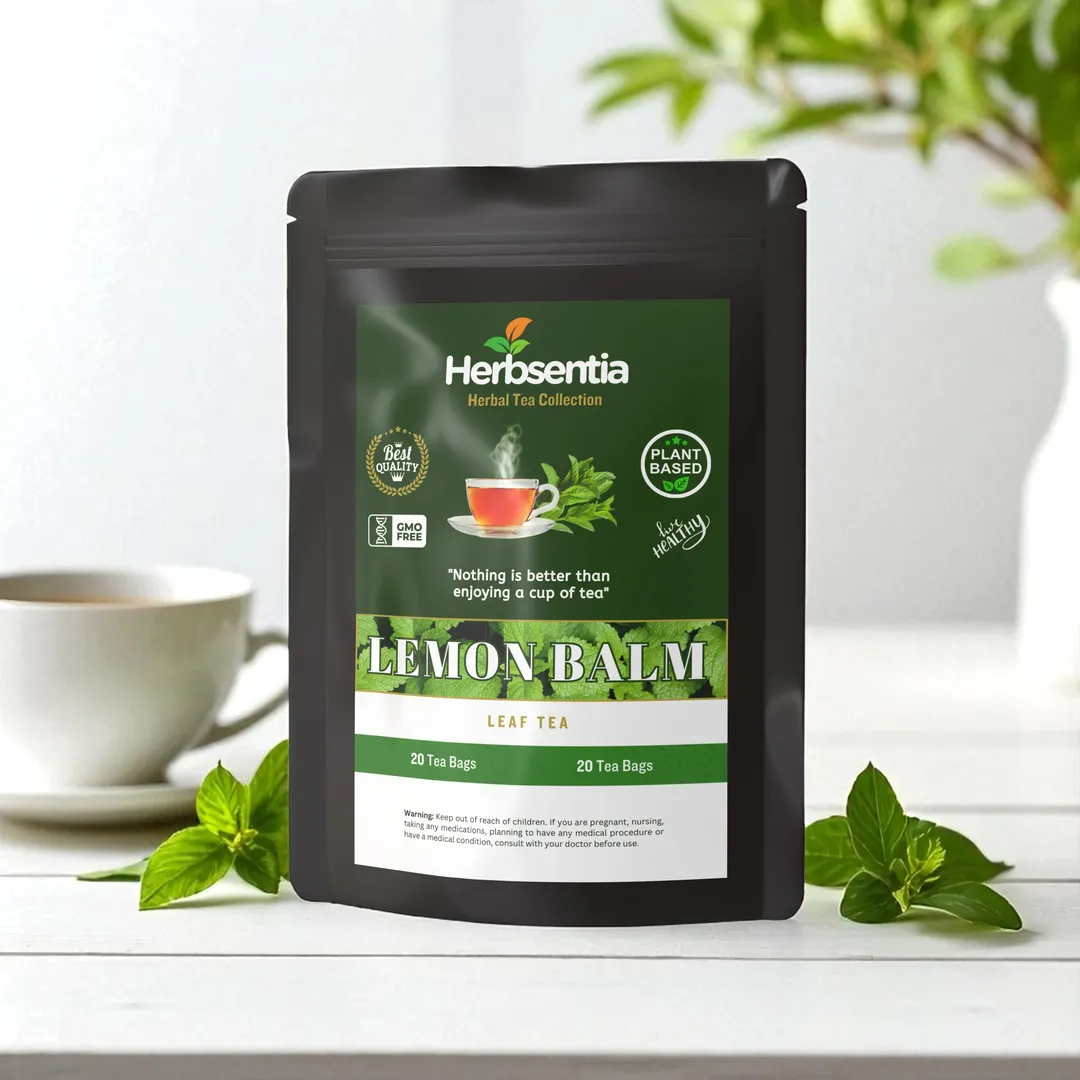Lemon Balm Tea - Calming & Naturally Soothing
