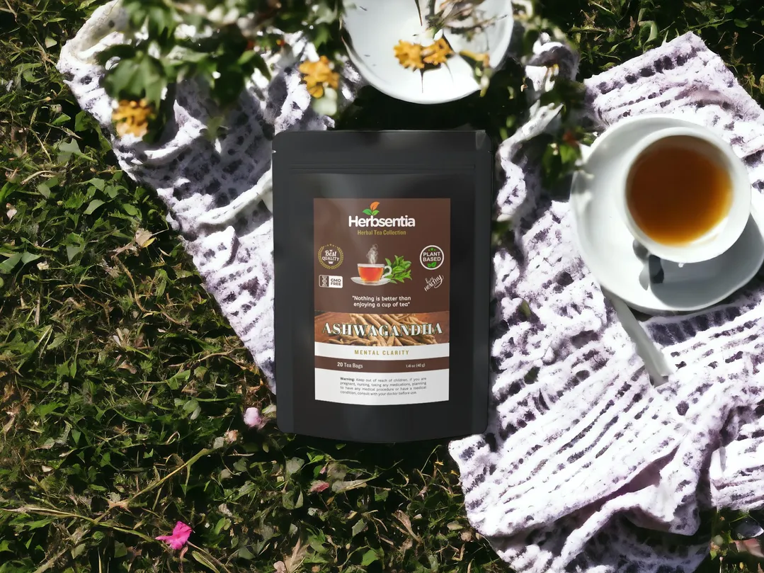Ashwagandha Tea - Soothing, Earthy & Hydrating