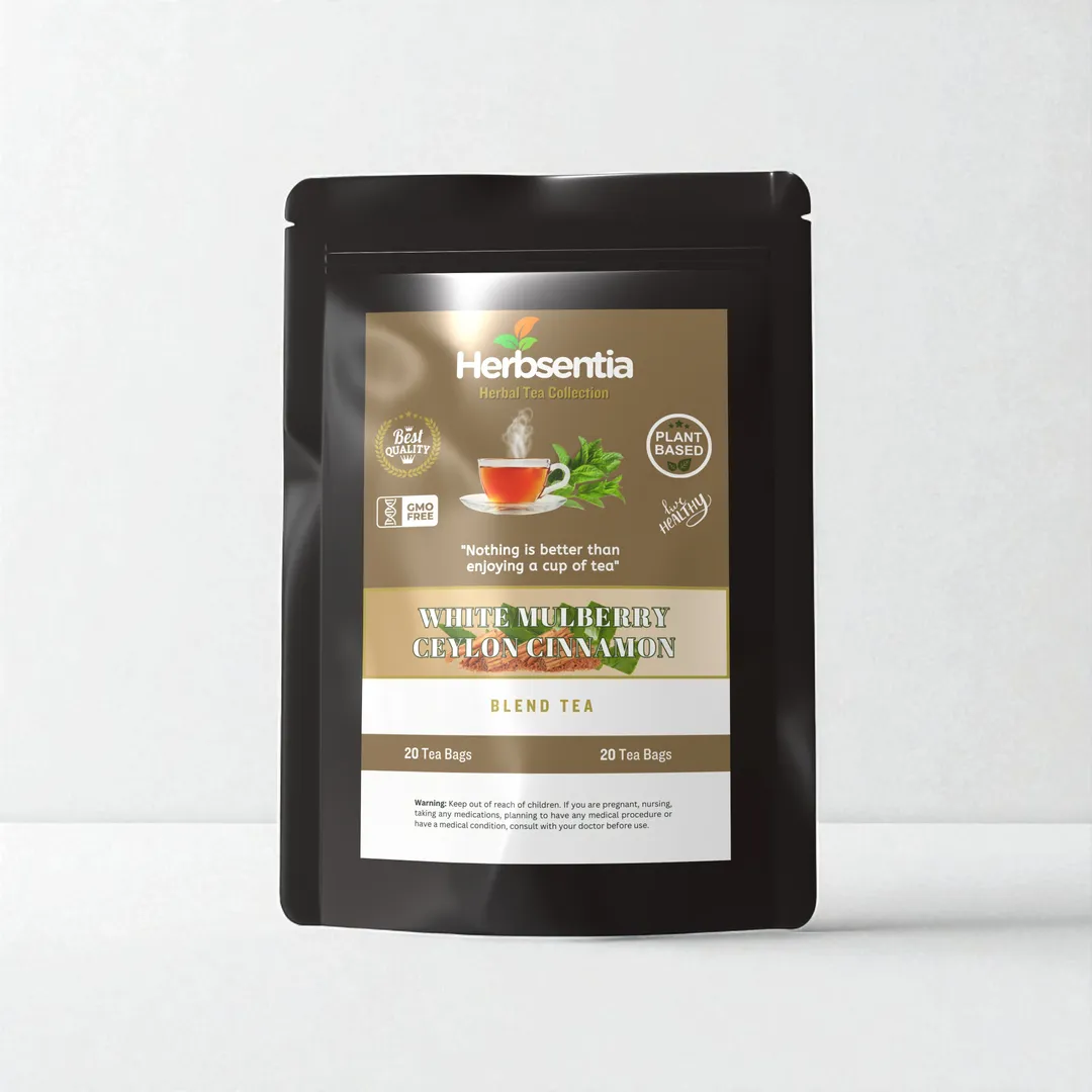 White Mulberry Leaf and Ceylon Cinnamon Tea