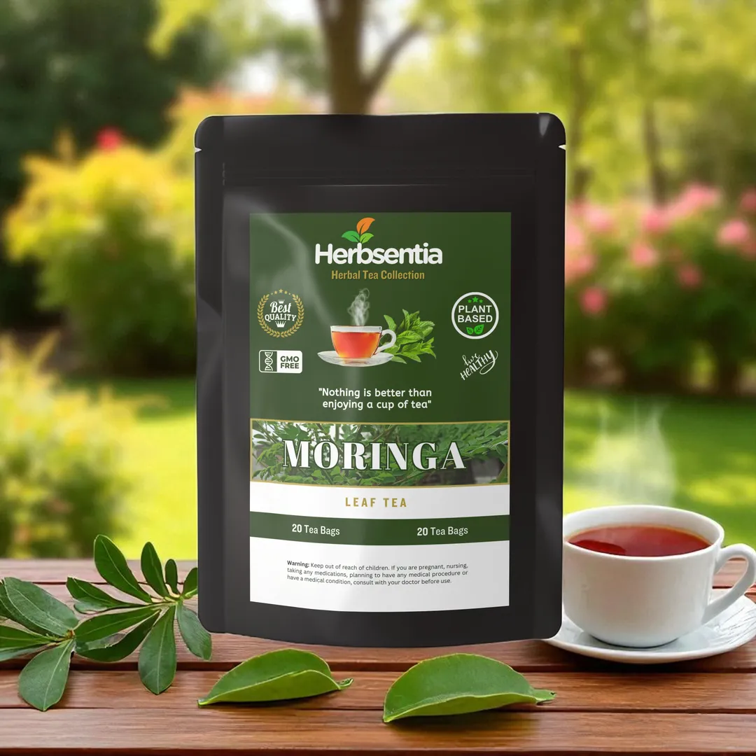Moringa Tea - Promotes Natural Wellness