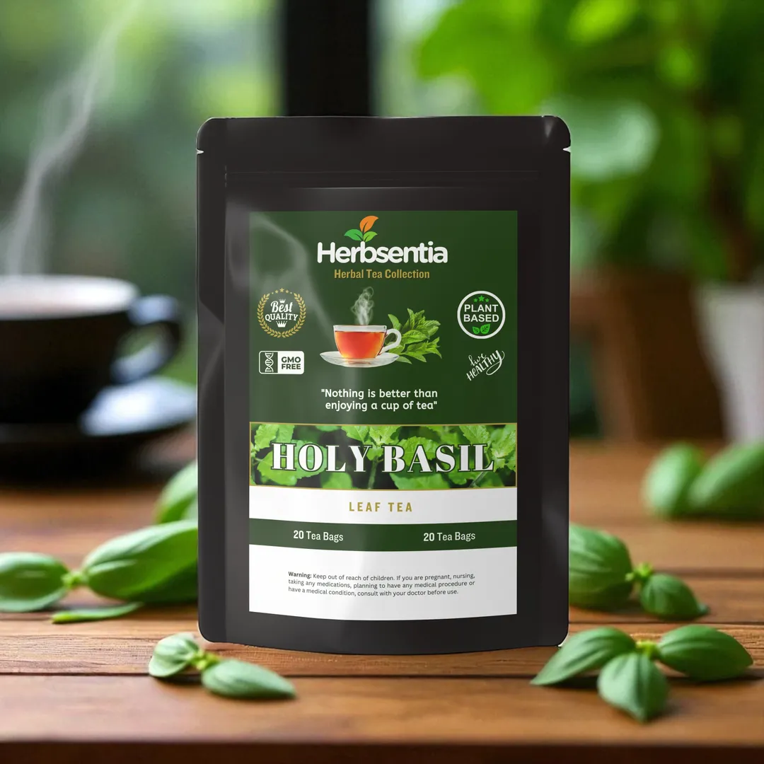 Holy Basil "Tulsi" Tea - Herbal Support for Balance & Calm