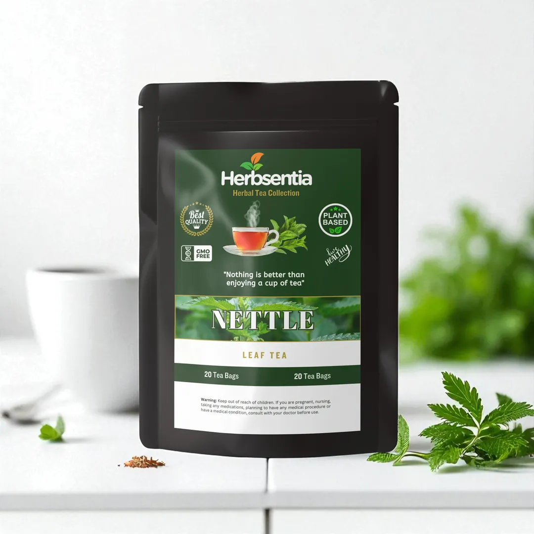 Nettle Leaf Tea - Smooth & Earthy Herbal Brew for Anytime