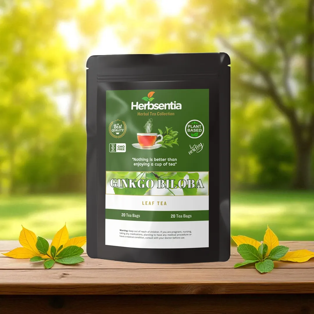 Gingko Biloba Tea - Smooth, Soothing, and Supports Wellness